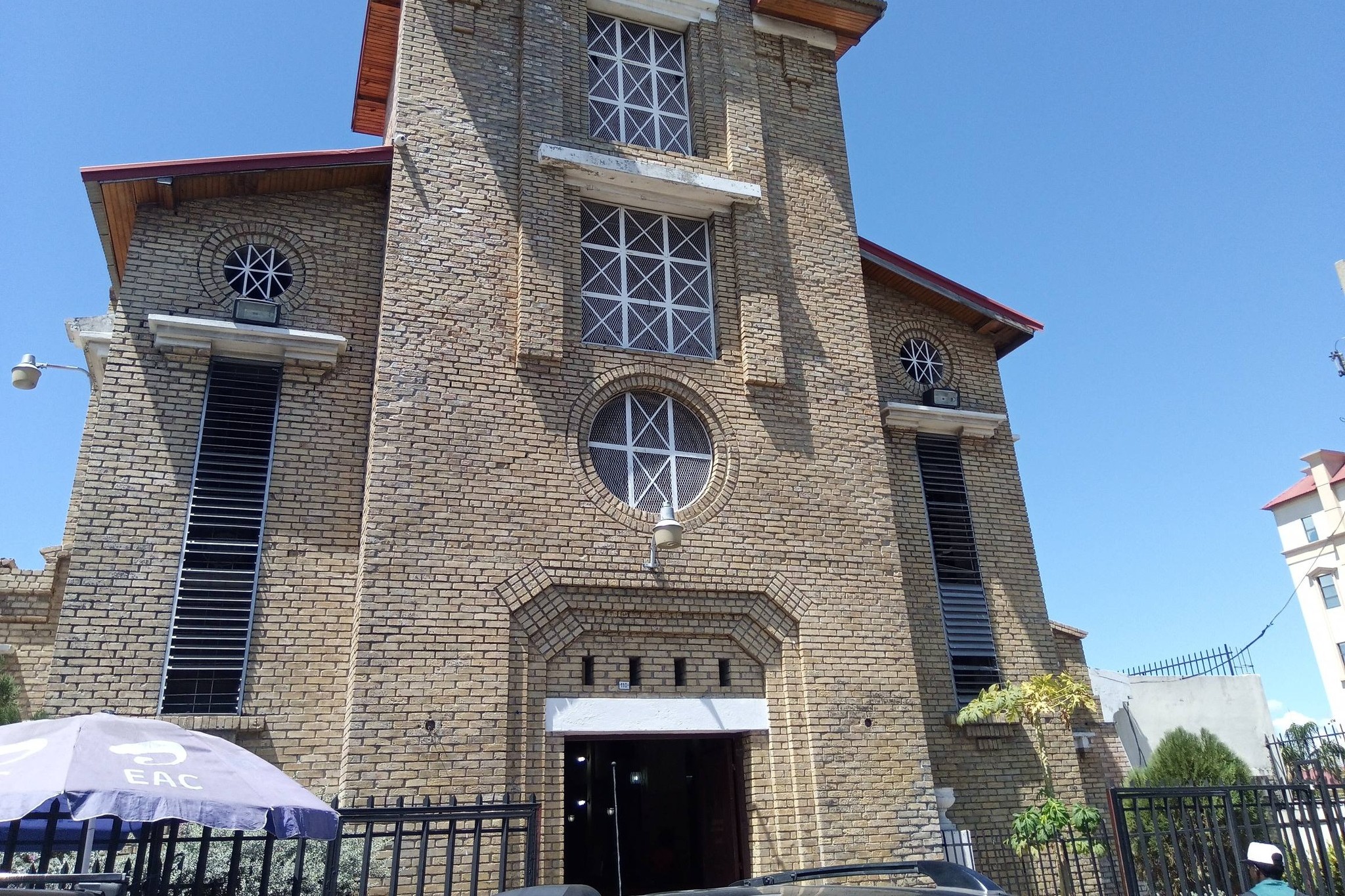 La Première Église baptiste de Port-au-Prince : 77 ans dans un centre-ville en déclin...